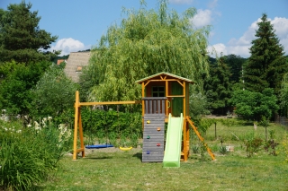 Házikós játszótér